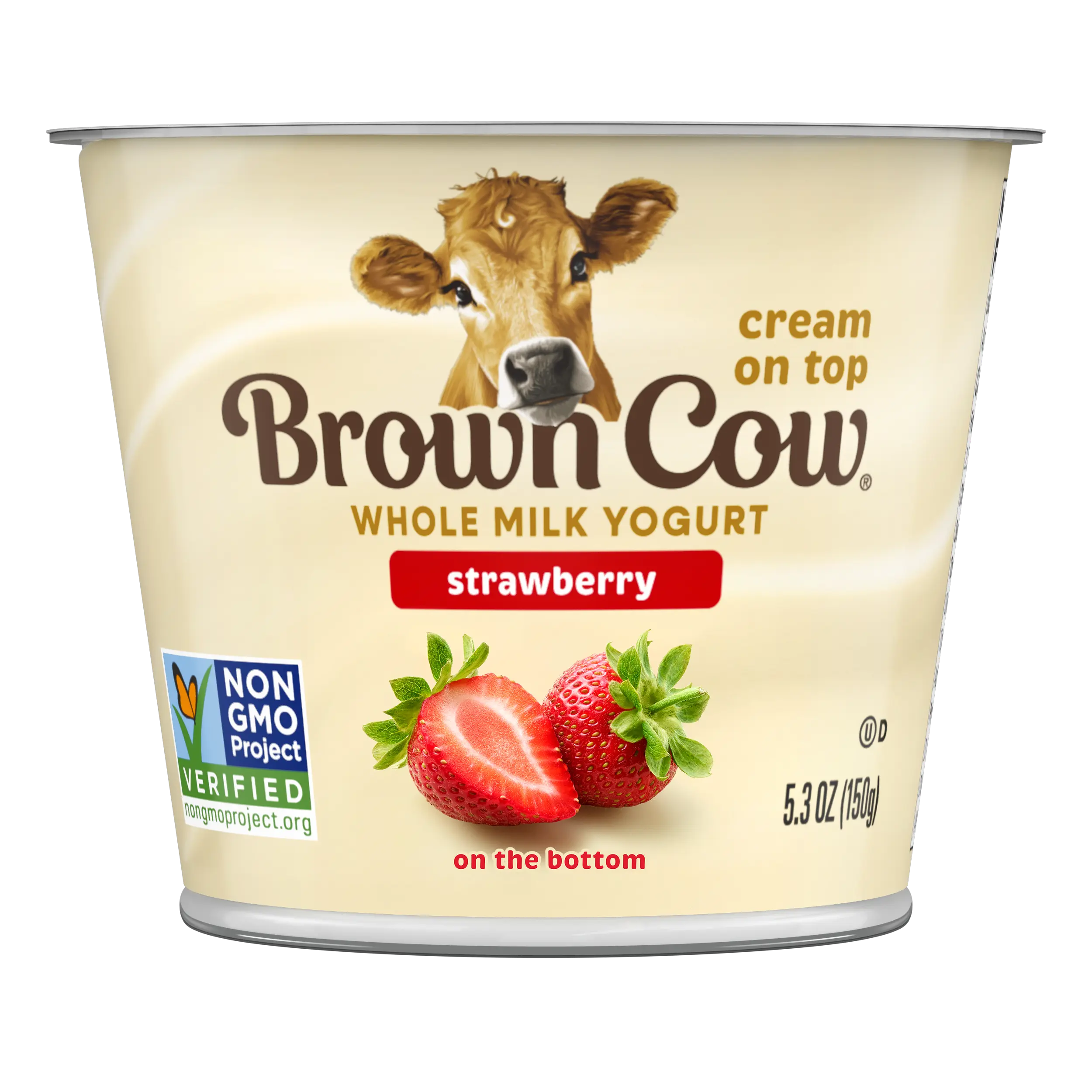 Strawberry on the Bottom