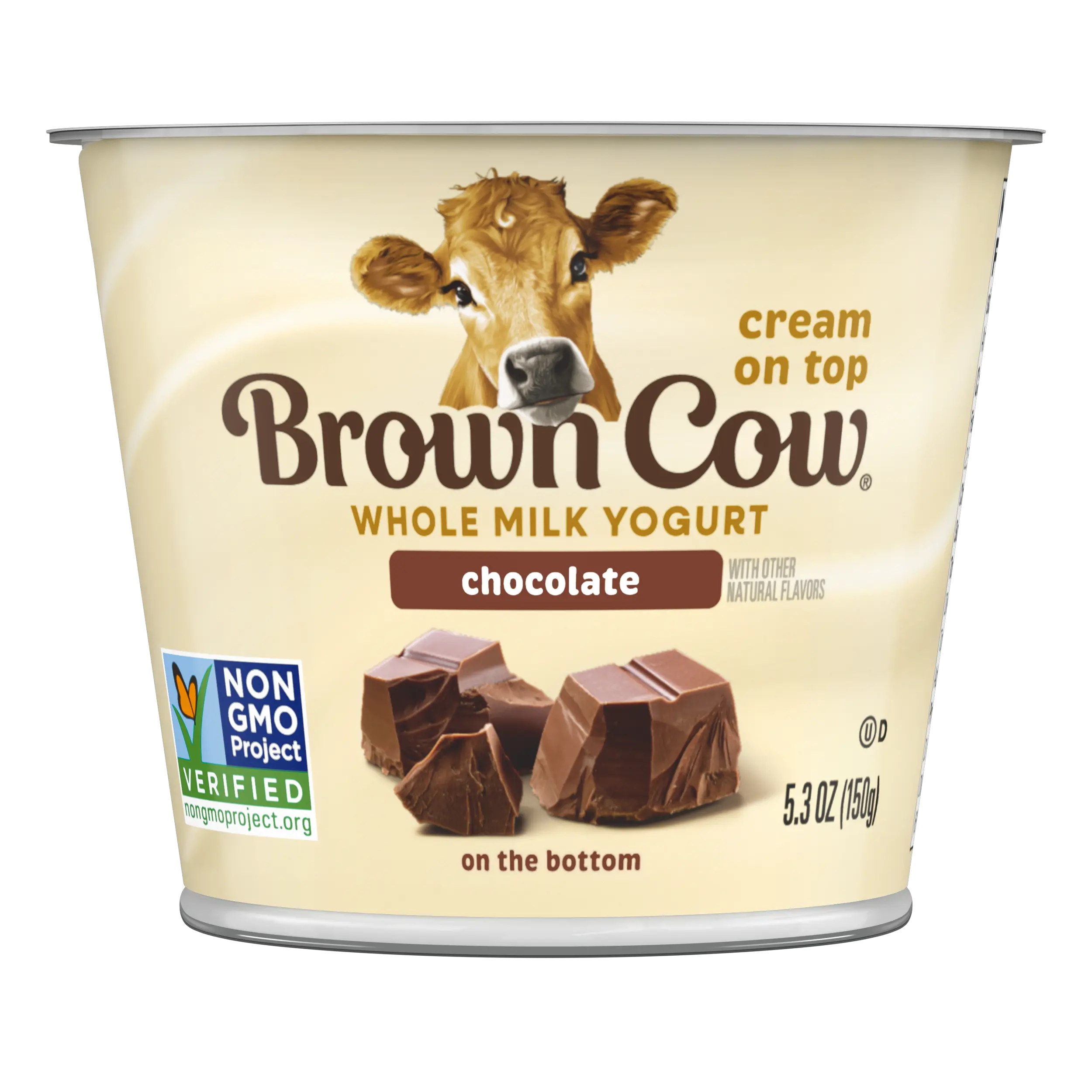 Chocolate on the Bottom