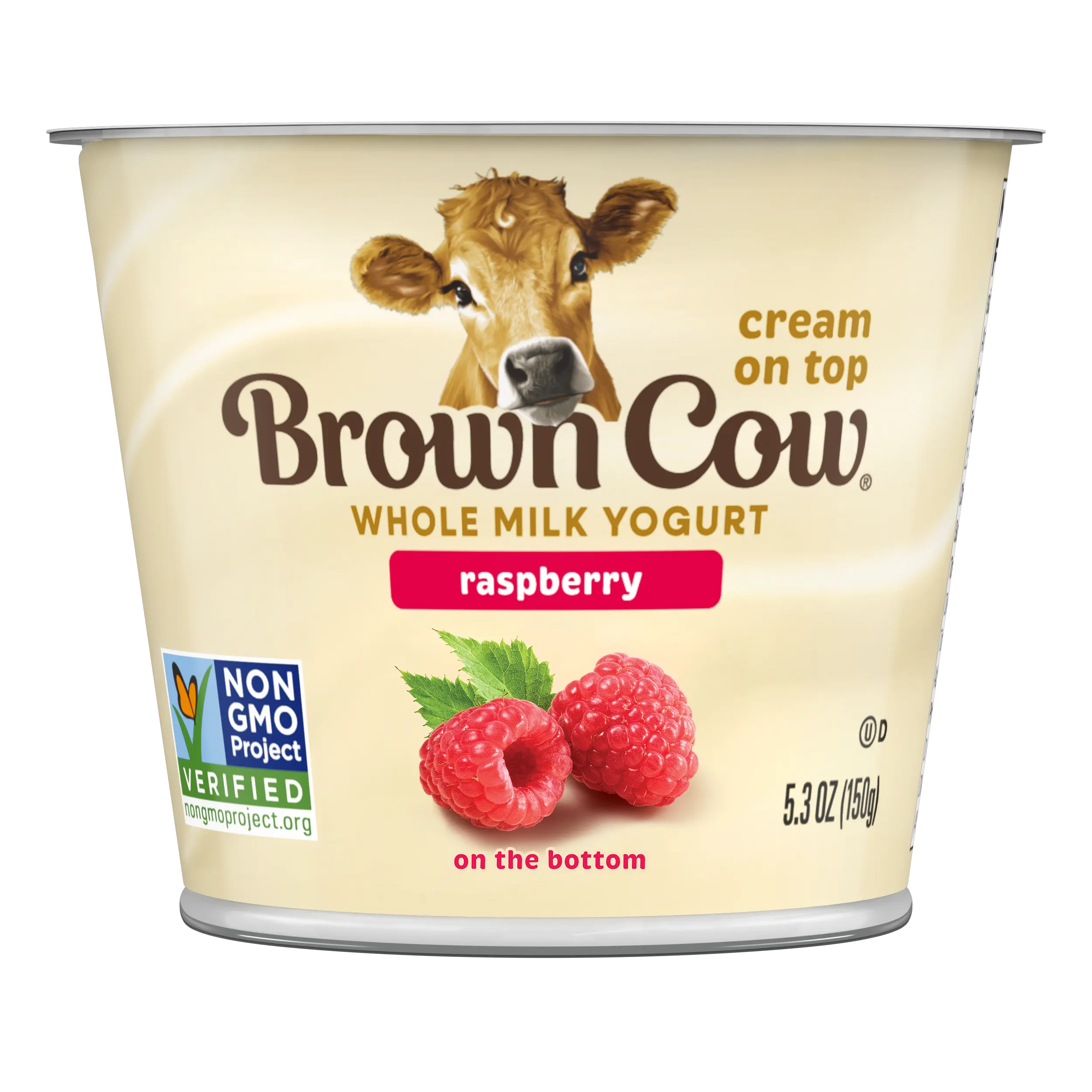 Raspberry on the Bottom