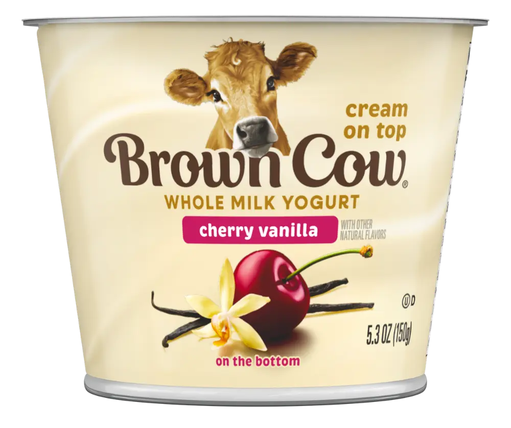 Brown Cow Cherry Vanilla 5.3oz
