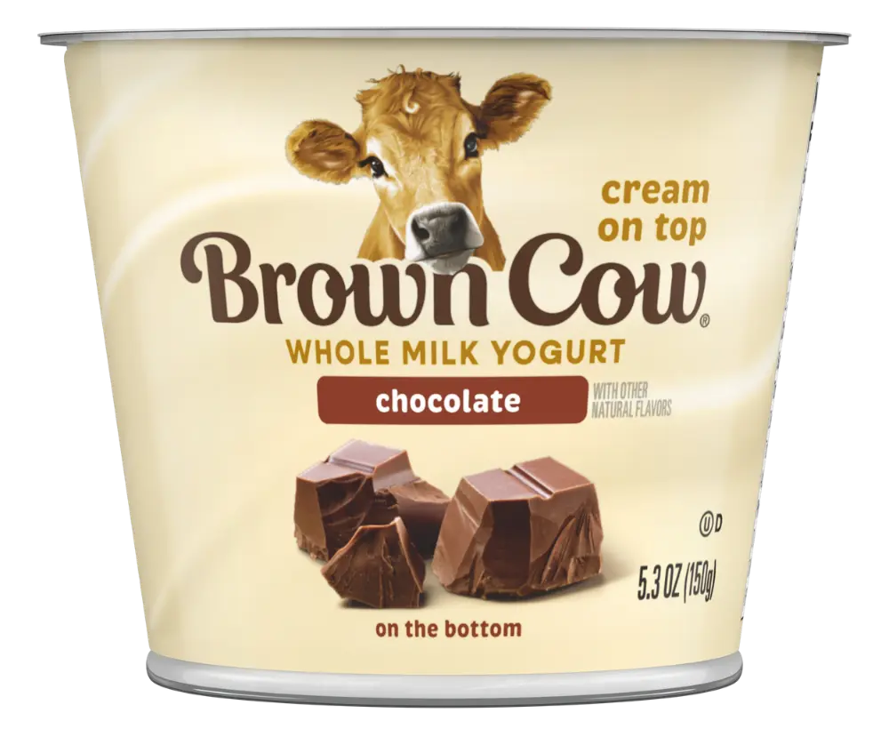 Brown Cow Chocolate 5.3oz