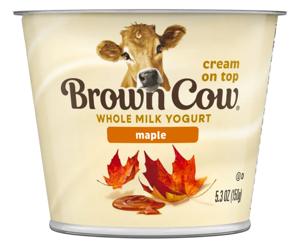 Brown Cow Maple 5.3oz