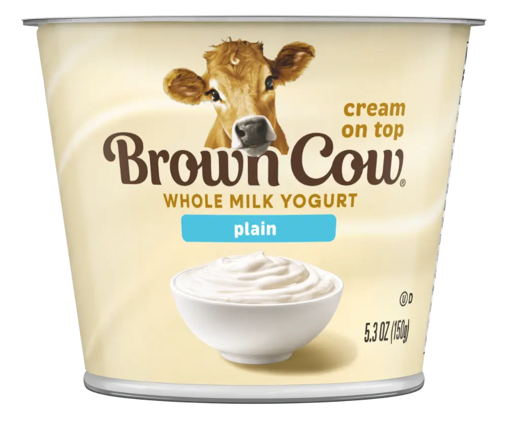 Brown Cow Plain 5.3oz