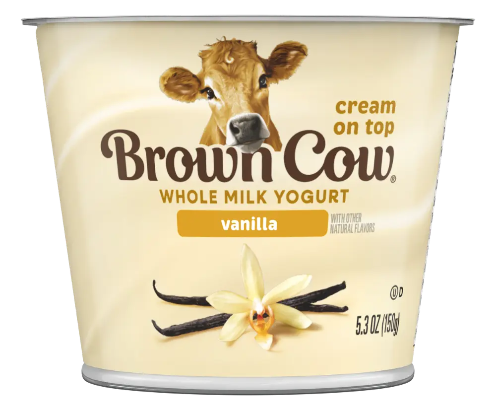 Brown Cow Vanilla 5.3oz