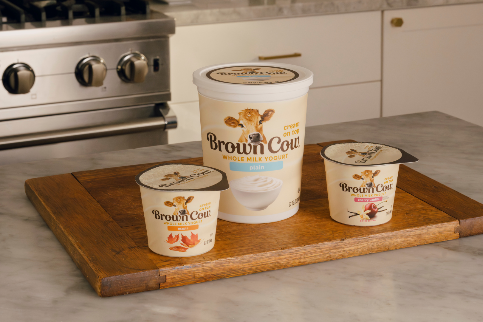 Find Brown Cow yogurts near you