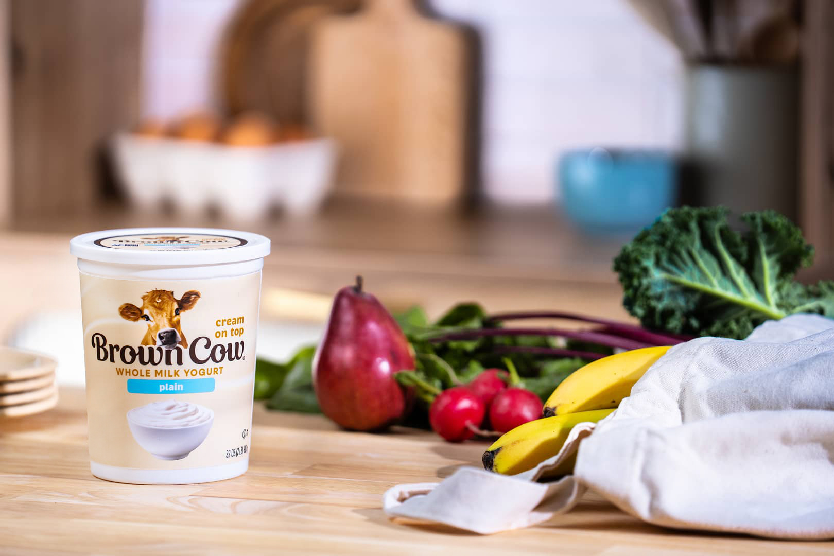 Brown Cow Yogurt's Story