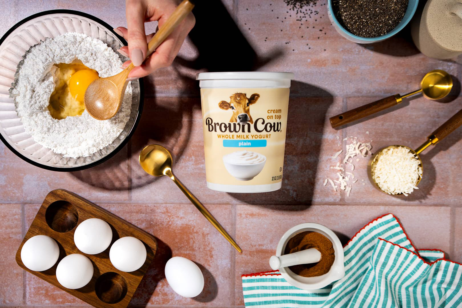 Find Brown Cow Yogurt near you