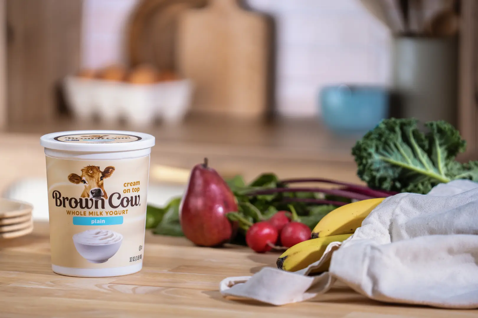 Brown Cow Yogurt's Story