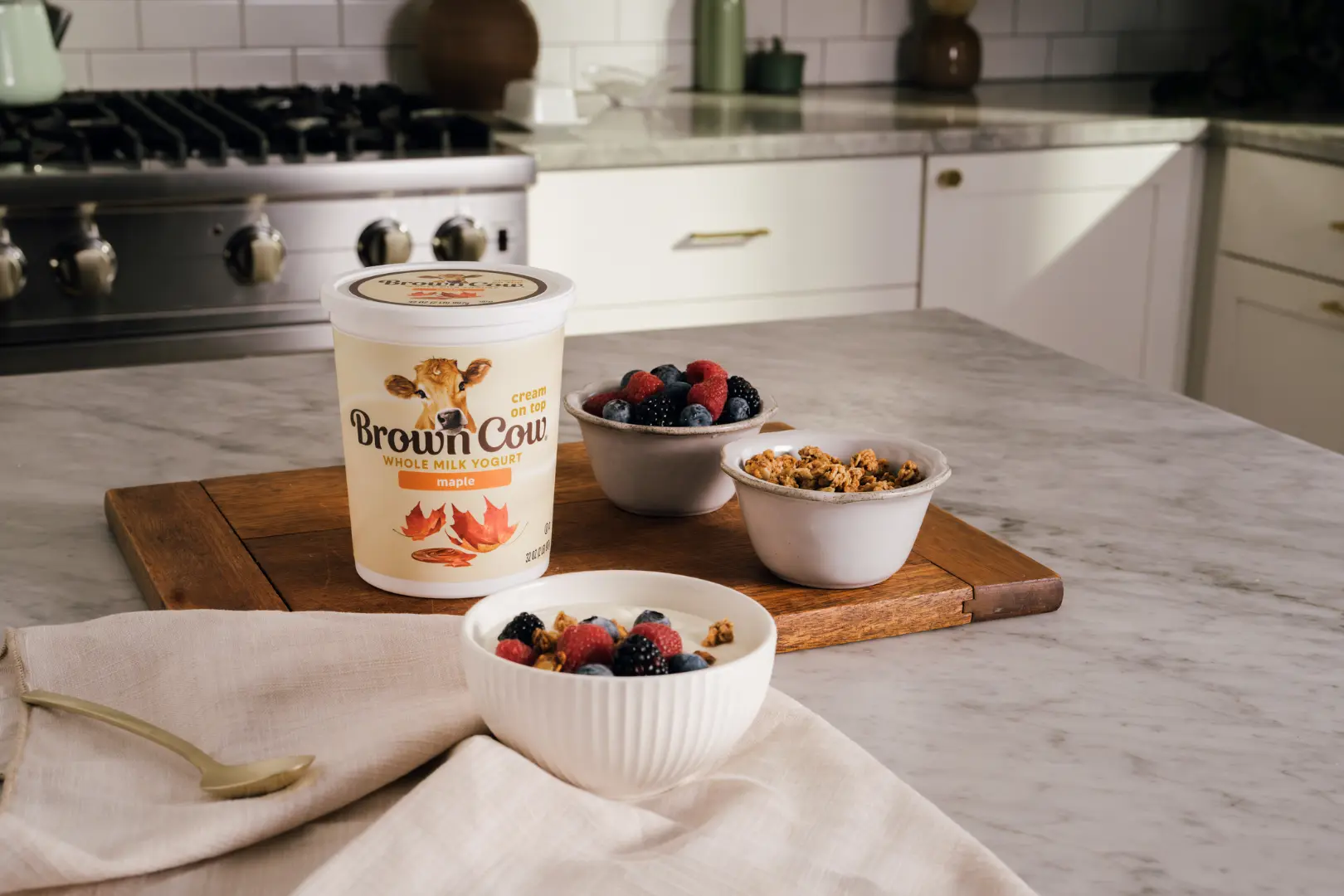 Brown Cow Yogurt's Story