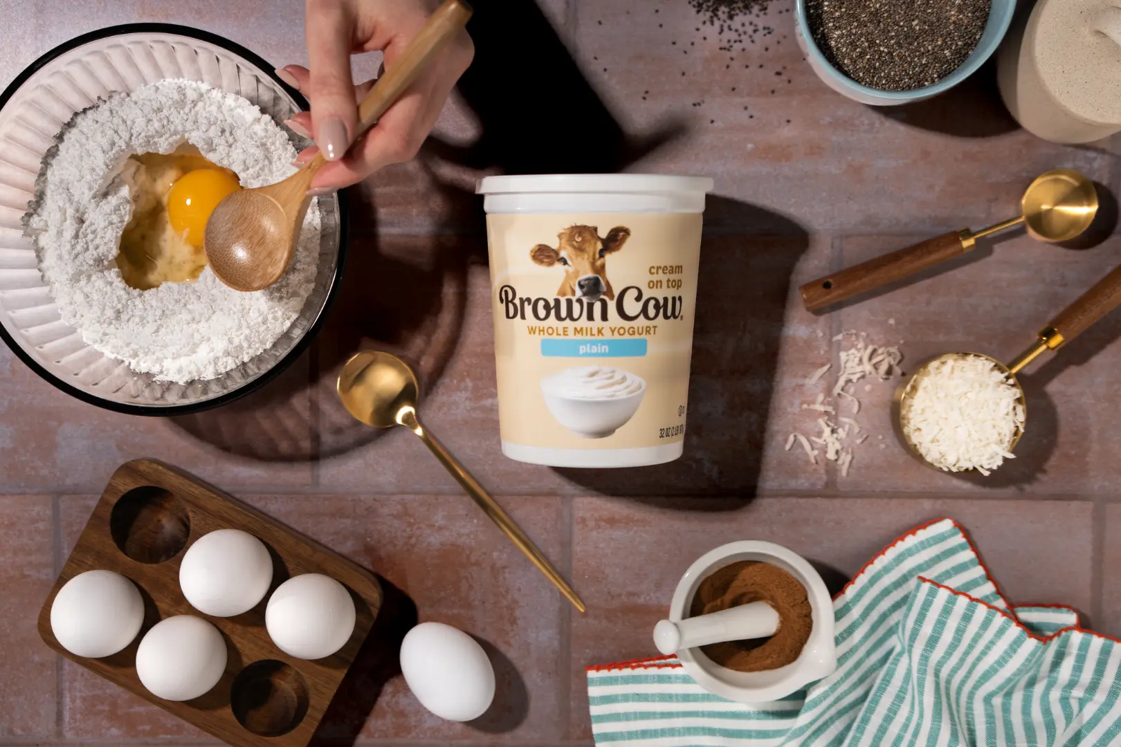 Find Brown Cow Yogurt near you