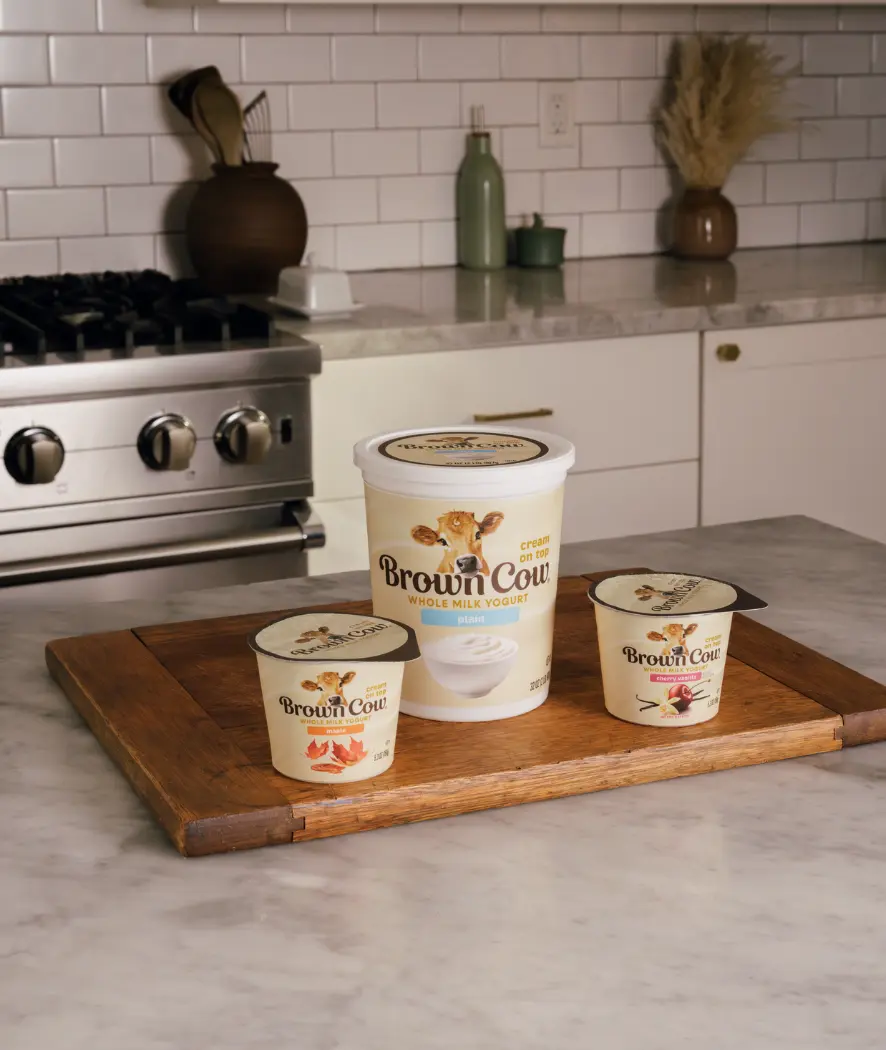 Find Brown Cow yogurts near you