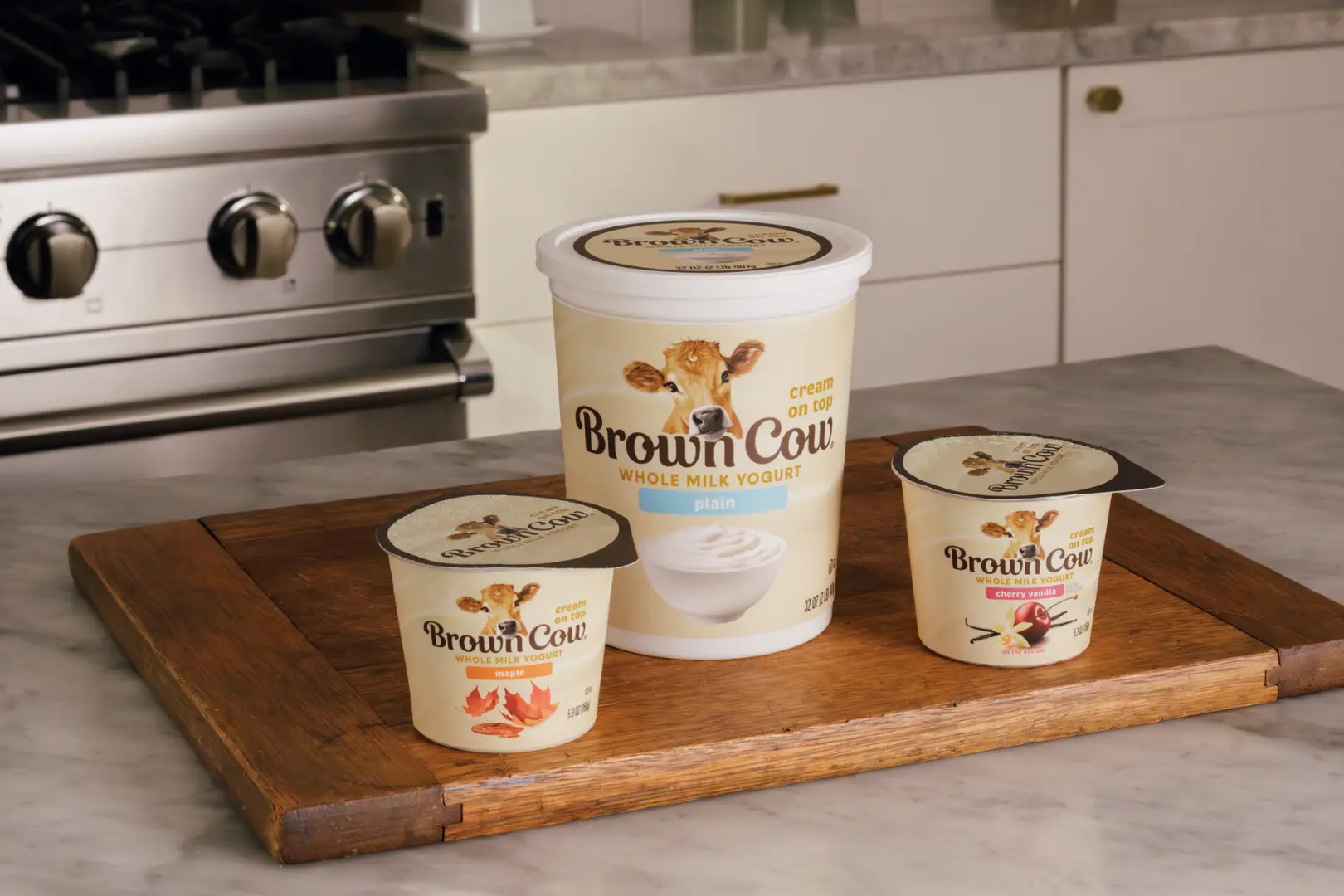 Find Brown Cow Yogurts near you