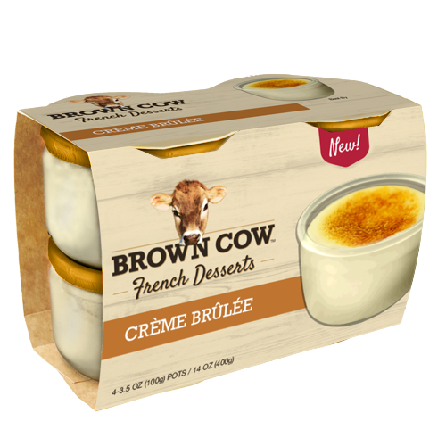 Our products brown cow yogurt