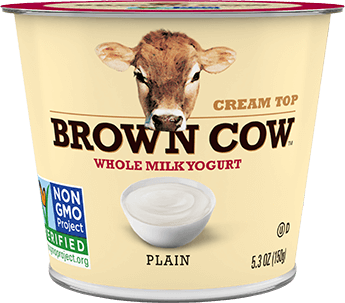 Bliv sammenfiltret apologi Pekkadillo Plain - Brown Cow Yogurt