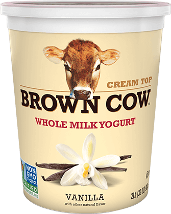 Yogurt cow