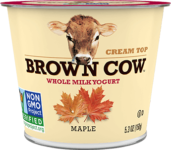 Brown Cow 5.3oz Maple